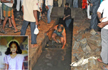 9-yr-old girl feared washed away in City drain